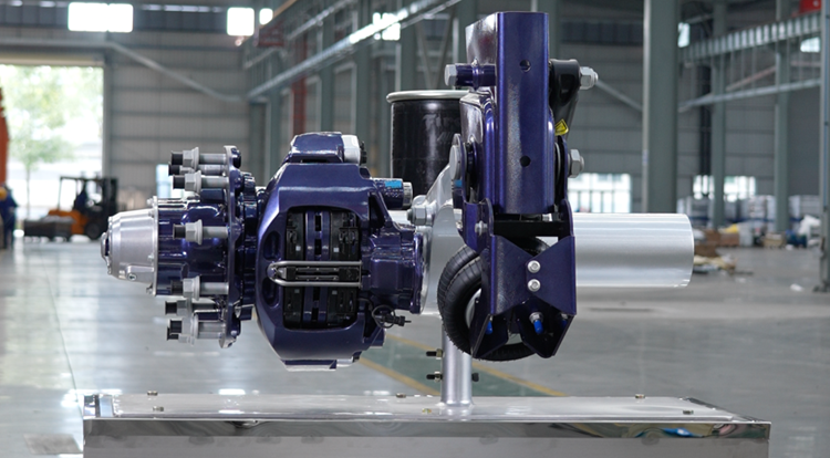 25 نموذجًا لنظام التعليق الهوائي | كيفية تحقيق التوازن بين الثبات وقدرة التحميل خلف هيكل خفيف الوزن بوزن 434 كجم