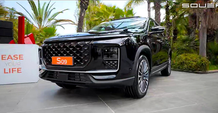 خيار تنقّل جديد في أنغولا! طرح مميز لطرازي SOUEAST S07وS09