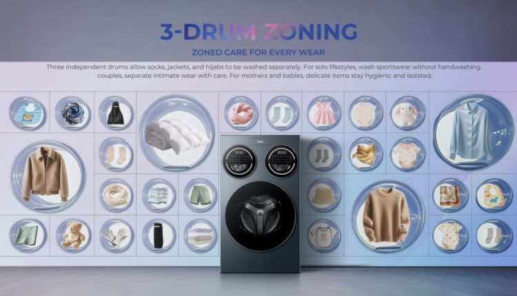 استراتيجية هاير العالمية للرعاية الرياضية: الارتقاء بالشراكات الكبرى لتمكين أنماط الحياة الذكية